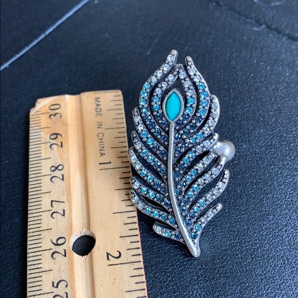 Feather ring - Picture 3 of 3